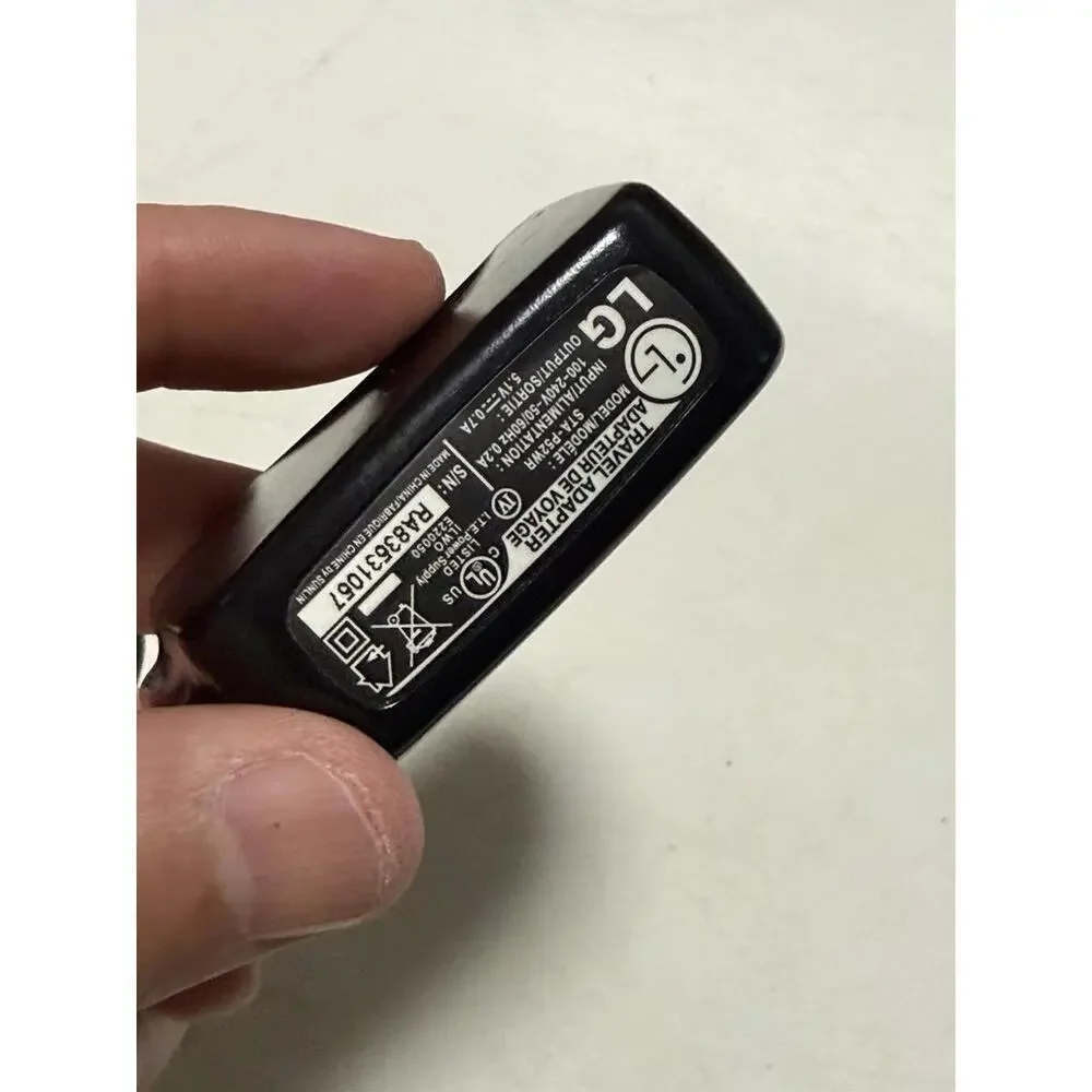 LG VX8350 - Gray and Black ( Verizon ) Cellular Flip Phone